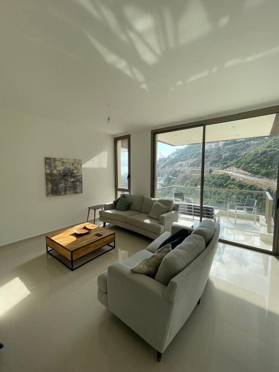 Ref (JZ10.A.428)

Apartment For Sale With Swimming Pool

-City: Adma 
-Floor: 1st Floor
-Surface area : 160 sqm
-Price: 220,000$ (cash) 
- Bedrooms: 3 ( 1 Master)
- Bathrooms: 3
- Living rooms: 1
- Dining rooms: 1
- Balcony: 3
- Parking spots: 2 (Underground) 
- Maid's room + bathroom: 1

- Features : 
*Sea View
*Mountain View
*High-end Finishing 
*Close To All Amenities 
*5 years 
*Prime Location
*Full Stone Cladding 
*Calm Area
*Double Wall
*Double Glass
*Electric Gate
*AC
*Heating systems 
*Gypsum 
*Lighting
*Videophone 
*Decorated 
*Storage room
*Modern Finishes
*Rooftop and outdoor Swimming Pool
*Tennis and Basketball Courts
*Green Landscaped Parks
*Sports fields
*Security 24/7
*Gym

Brokerage fees: 2.5 % in case of selling / 1 month rental value in case of rent. 

For more info, kindly contact us on 71 66 55 71 / 71 788 178 or message us on WhatsApp with your full name and the reference number of the property and we will contact you the soonest.

I SOLD is a member of the Real Estate Syndicate of Lebanon (REAL)

I SOLD (Lebanon), Zalka Highway, Zalka 690 Bld. 6th Floor

شقة للبيع مع مسبح
- المدينة: أدما
- الطابق: الأول
- المساحة: 160 متر مربع
- السعر: 220,000 دولار (نقداً)
- غرف النوم: 3 (منها غرفة رئيسية/ماستر)
- الحمامات: 3
- غرفة معيشة: 1
- غرفة طعام: 1
- شرفات: 3
- مواقف سيارات: 2 (تحت الأرض)
- غرفة خادمة مع حمام: 1

- الميزات:
* إطلالة على البحر
* إطلالة على الجبل
* تشطيبات فاخرة وعالية الجودة
* قريبة من جميع الخدمات والمرافق
* عمر البناء: 5 سنوات
* موقع متميز
* واجهة خارجية مكسوة بالكامل بالحجر الطبيعي
* منطقة هادئة
* جدران مزدوجة (عازلة)
* زجاج مزدوج
* بوابة كهربائية
* تكييف هواء
* أنظمة تدفئة
* ديكورات جبسية
* إضاءة مميزة
* نظام اتصال مرئي (فيديو فون)
* ديكورات داخلية
* غرفة تخزين
* تشطيبات عصرية
* مسبح خارجي ومسبح على السطح
* ملاعب تنس وكرة سلة
* مساحات خضراء وحدائق منسقة
* ملاعب رياضية
* أمن وحراسة على مدار الساعة (24/7)
* صالة رياضية (جيم)

رسوم الوساطه في حاله البيع ٢٫٥ ٪ وقيمة شهر في حالة الإيجار 

للمزيد من المعلومات، يرجى الاتصال بنا على  (71788178)(96171665571+) أو مراسلتنا على الواتساب مع الإسم الكامل والرقم المرجعي للعقار وسنتواصل معك في أقرب وقت

شركة  ( أي سولد )  عضو في نقابه الوسطاء والاستشاريين العقاريين في لبنان	 